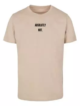 Футболка Mister Tee, песочный