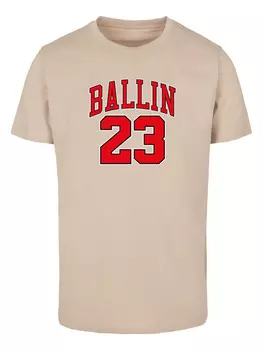 Футболка Mister Tee, песочный