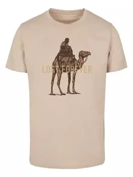 Футболка Mister Tee, песочный