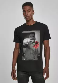 Футболка Mister Tee Pistol Rose Tee, черный