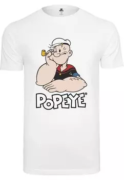 Футболка Mister Tee Popeye, белый