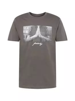 Футболка Mister Tee PRAY, темно-серый