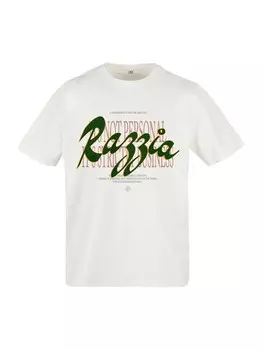 Футболка Mister Tee Razzia, белый