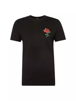 Футболка Mister Tee ROSE, черный