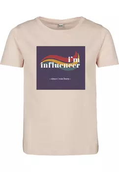 Футболка Mister Tee, розовый