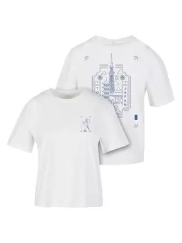 Футболка Mister Tee s, белый