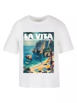 Футболка Mister Tee s, белый