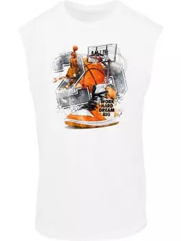 Футболка Mister Tee s, белый