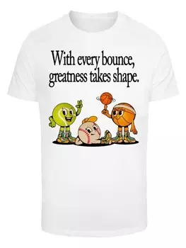 Футболка Mister Tee s, белый