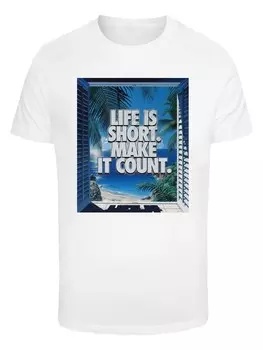 Футболка Mister Tee s, белый