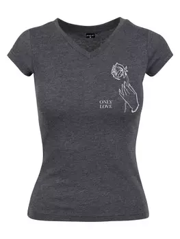 Футболка Mister Tee s, цвет charcoal