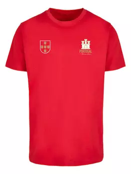 Футболка Mister Tee s, цвет cityred