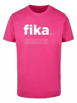 Футболка Mister Tee s, цвет hibiskus pink