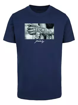 Футболка Mister Tee s, цвет light navy