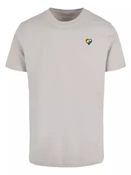 Футболка Mister Tee s, цвет lightasphalt