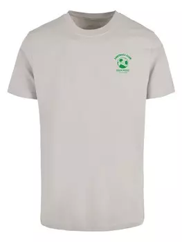 Футболка Mister Tee s, цвет lightasphalt