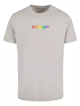 Футболка Mister Tee s, цвет lightasphalt