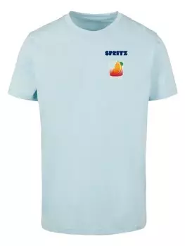 Футболка Mister Tee s, цвет ocean blue