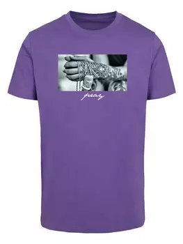 Футболка Mister Tee s, цвет ultraviolet