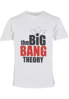 Футболка Mister Tee с короткими рукавами "Mister Tee Мужская детская футболка с логотипом Big Bang Theory" Mistertee, белый