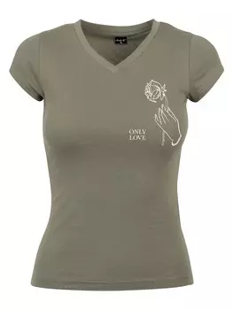 Футболка Mister Tee s, оливковый