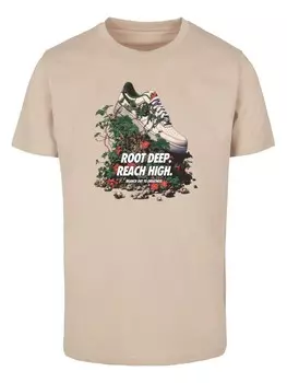 Футболка Mister Tee s, песочный