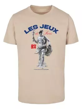 Футболка Mister Tee s, песочный