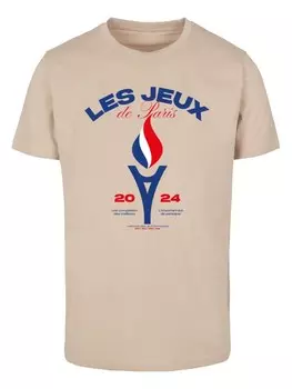 Футболка Mister Tee s, песочный