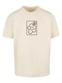 Футболка Mister Tee s, песочный