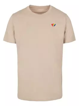 Футболка Mister Tee s, песочный