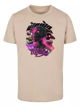 Футболка Mister Tee s, песочный