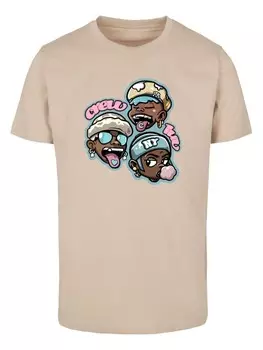 Футболка Mister Tee s, песочный