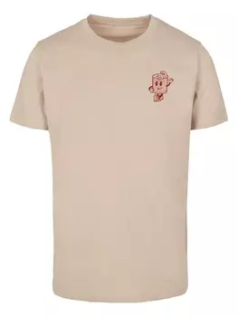 Футболка Mister Tee s, песочный