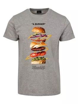 Футболка Mister Tee s, вереск серый