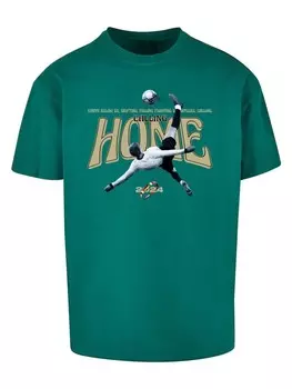 Футболка Mister Tee s, зеленый