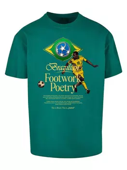 Футболка Mister Tee s, зеленый