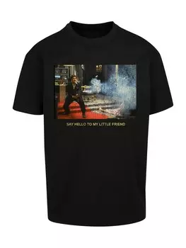 Футболка Mister Tee Scarface Little Friend, черный