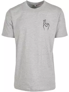 Футболка Mister Tee, серый