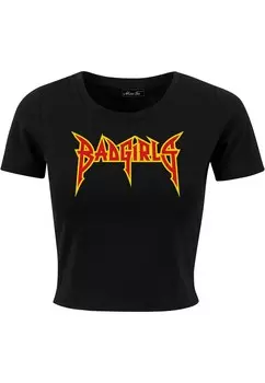 Футболка Mister Tee Shirt Badgirls, черный