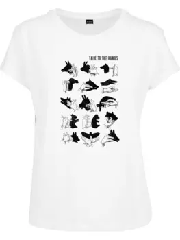 Футболка Mister Tee Shirt, белый