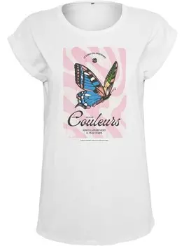 Футболка Mister Tee Shirt, белый