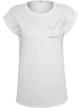 Футболка Mister Tee Shirt, белый