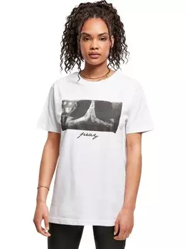 Футболка Mister Tee Shirt, белый