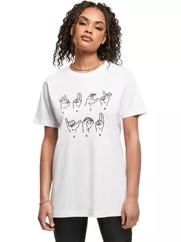 Футболка Mister Tee Shirt, белый