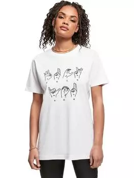 Футболка Mister Tee Shirt, белый