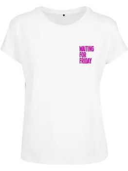 Футболка Mister Tee Shirt, белый