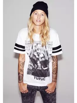 Футболка Mister Tee Shirt, белый