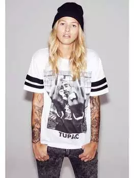 Футболка Mister Tee Shirt, белый