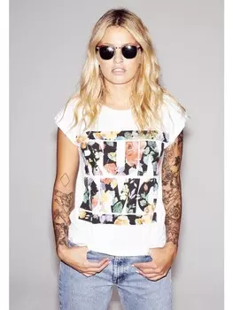 Футболка Mister Tee Shirt, белый