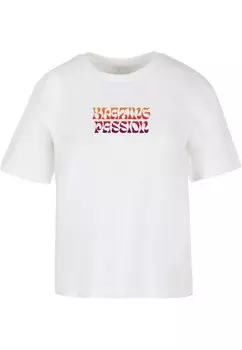 Футболка Mister Tee Shirt Blazing Passion, белый